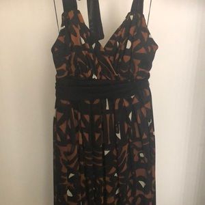 Halter dress size 8